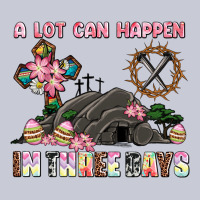 Easter A Lot Can Happen In Three Days Heavyweight Hoodie | Teevron