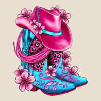Valentine Cowboy Boots And Hat Olivia Urban Heavy Tee | Teevron
