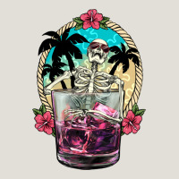 Summer Skeleton Cocktail Heavy Core Tee | Teevron
