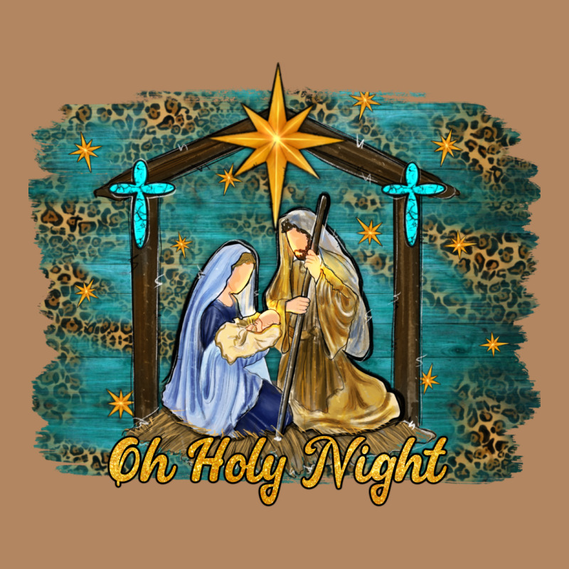 Oh Holy Night Western Long Sleeve Tee by RanaPortraitStore | Teevron