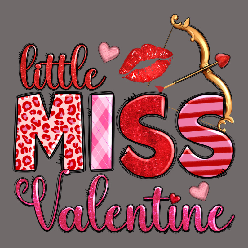 Little Miss Valentine Urban Heavy Tee by OliviaCreatesArt | Teevron