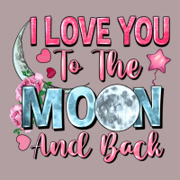 I Love You To The Moon And Back Valentine's Day Vintage Hoodie | Teevron