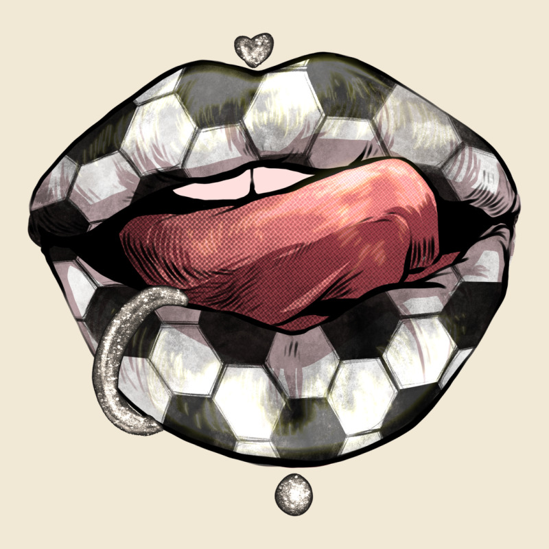 Soccer Lips Ladies Tee by HowdyJamesFarm | Teevron