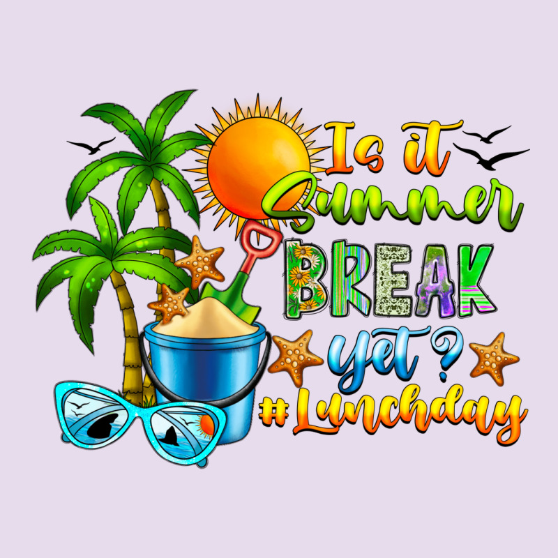 Is It Summer Break Premium Hoodie by CowhideDigitalArt | Teevron