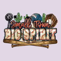 Small Town Big Spirit Baseball Classic Tee | Teevron