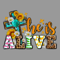 Easter Day He Is Alive With Cross Vintage Hoodie | Teevron