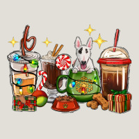Christmas Coffee Cups With Bull Terrier Heavy Core Tee | Teevron