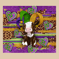 Mardi Gras Cow Heavyweight Sweatshirt | Teevron