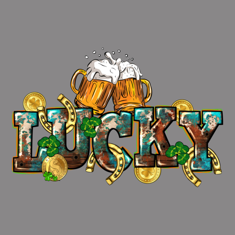 Lucky Beers St. Patrick's Day Vintage Tee by CowGirlArtShop | Teevron