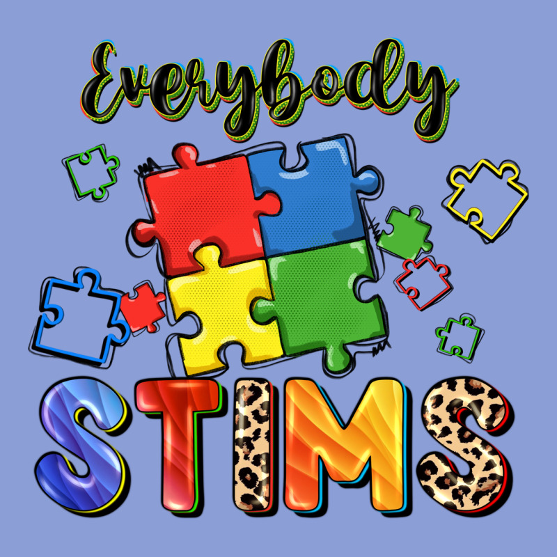 Everybody Stims Long Sleeve Tee by FaDigitalArtStudio | Teevron