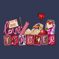 Valentines Day Teacher Heavyweight Hoodie | Teevron