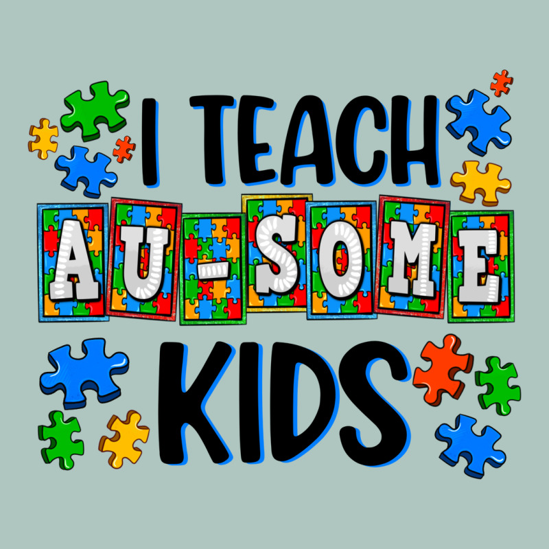I Teach Ausome Kids Premium Sweatshirt by AdoDesignShop | Teevron