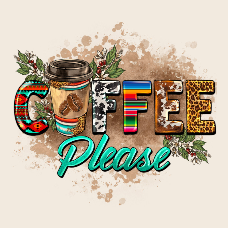 Coffee Please Zipper Hoodie by BarkalooDesign | Teevron