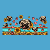 Western Pug Dogs Premium Hoodie | Teevron
