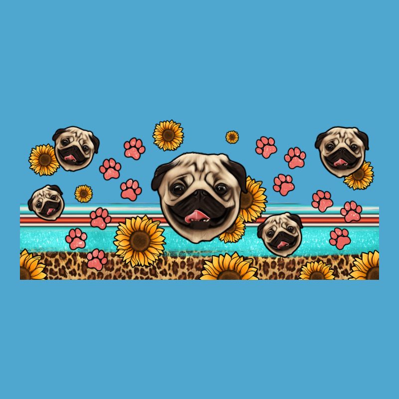 Western Pug Dogs Premium Hoodie by Jasminsmagicworld | Teevron