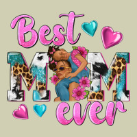 Best Mom Ever Afro Woman Heavy Core Tee | Teevron