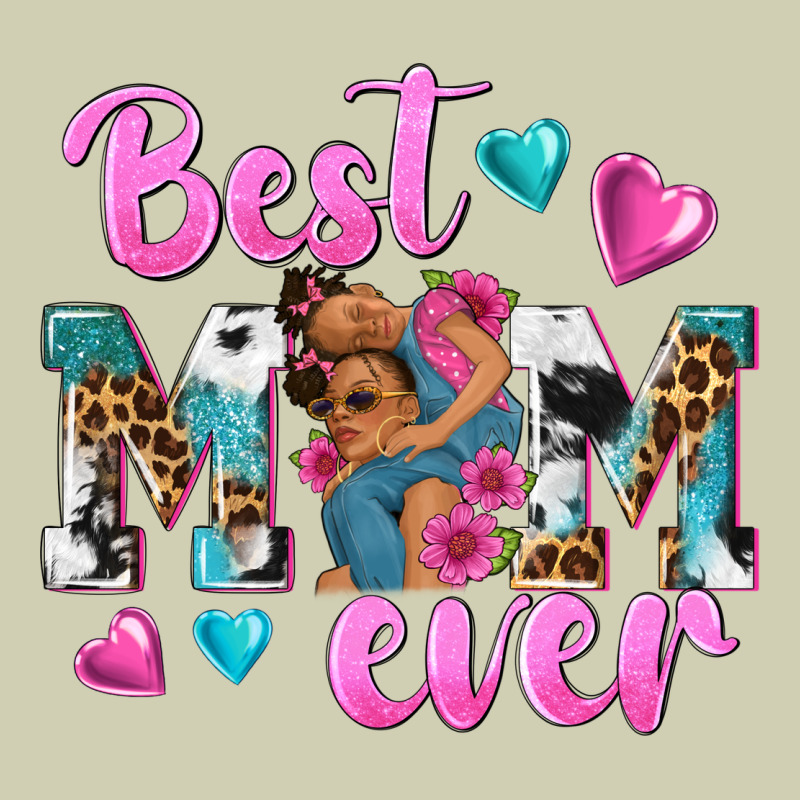 Best Mom Ever Afro Woman Heavy Core Tee by texasbilliewilder | Teevron