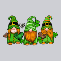 St Patricks Day Gnomes With Western Hearts And Shamrocks Heavyweight Sweatshirt | Teevron