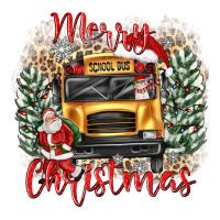 merry christmas school bus | Teevron