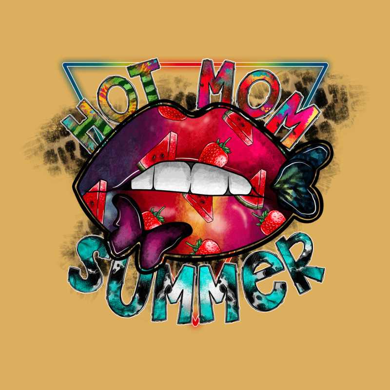 Hot Mom Summer Premium Hoodie by CowhideDigitalArt | Teevron
