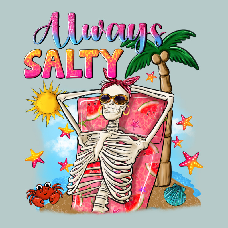 Always Salty Heavy Core Tee by NancyCooperArtShop | Teevron