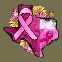 Texas Cancer Awareness Map Vintage Hoodie | Teevron