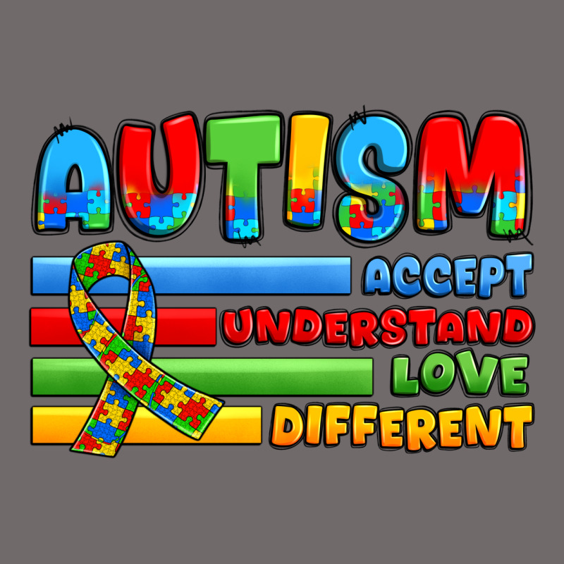 Autism Accept Understand Love Different Urban Hoodie by JahusDesignShop | Teevron