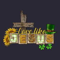 Love Like Jesus St. Patrick's Vintage Tee | Teevron