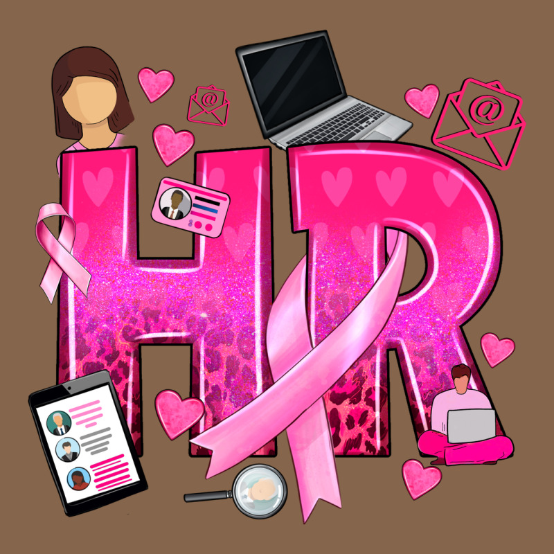 Breast Cancer Hr Human Resources Premium Tee by texasbilliewilder | Teevron