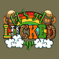 Let's Get Lucked Up St. Patrick's Day Vintage Hoodie | Teevron