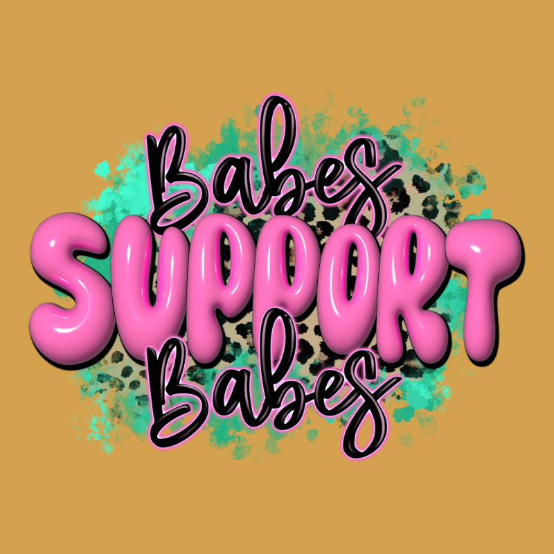 Babes Support Babes Urban Hoodie by JahusDesignShop | Teevron
