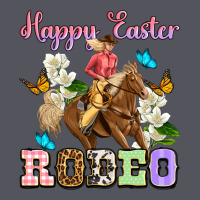 Happy Easter Rodeo Cowgirl Vintage Hoodie | Teevron