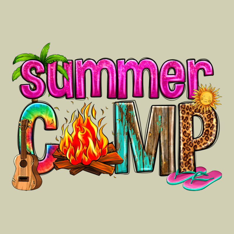 Summer Camp Heavy Core Tee by NancyCooperArtShop | Teevron