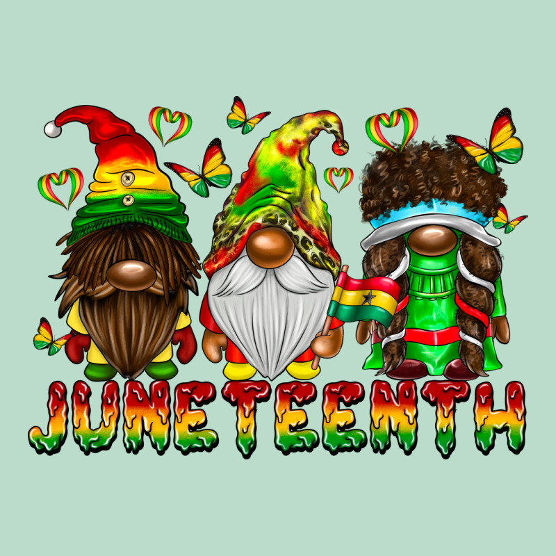 June Teenth Gnomes Premium Hoodie by CowhideDigitalArt | Teevron