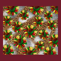 Juneteenth Sunflowers Zipper Hoodie | Teevron