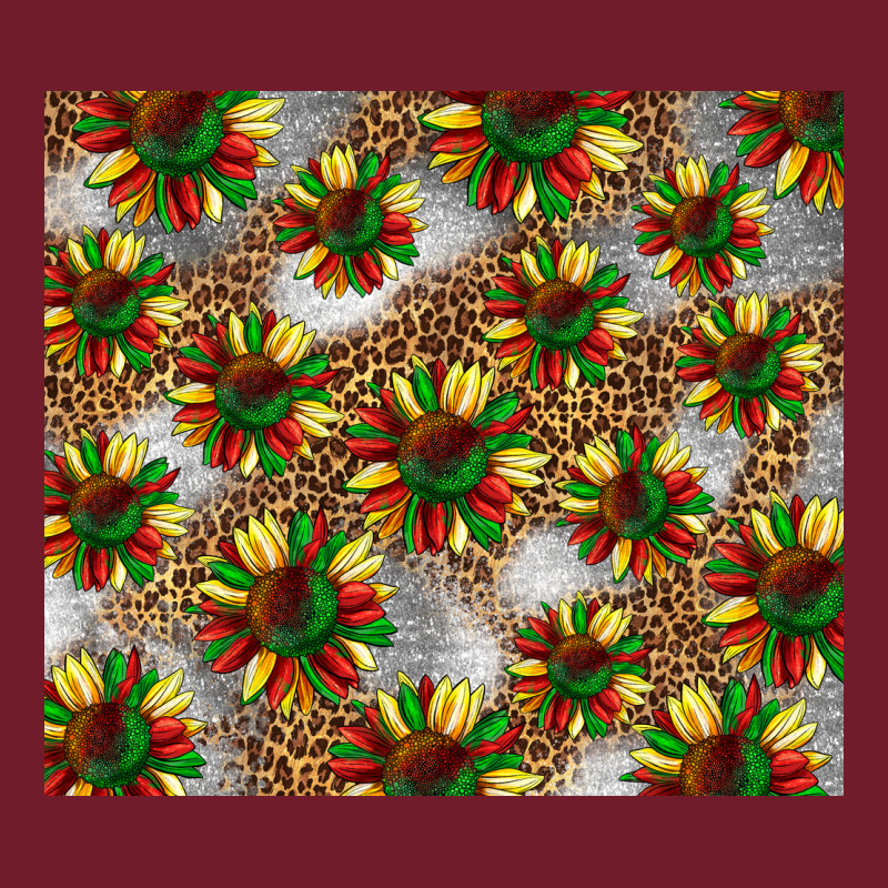 Juneteenth Sunflowers Zipper Hoodie by BarkalooDesign | Teevron