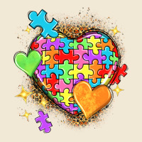 Autism Hearts Premium Tee | Teevron