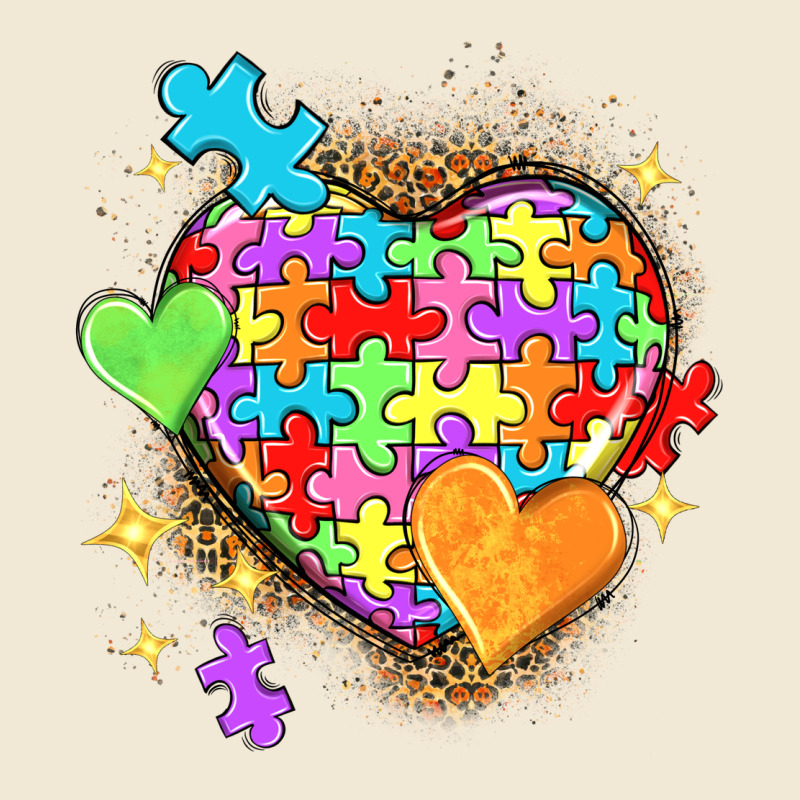 Autism Hearts Premium Tee by NancyCooperArtShop | Teevron