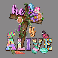He Is Alive Easter Day Vintage Tee | Teevron