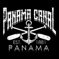 Panama Canal   Central America Pacific Ocean Traveling Beach T Shirt Ladies Tee | Teevron