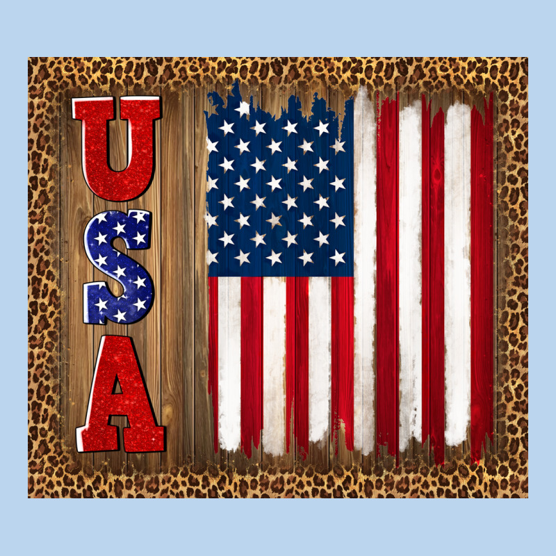 America Usa Flag Tumbler Classic Tee by TumblerDesignByShophia | Teevron