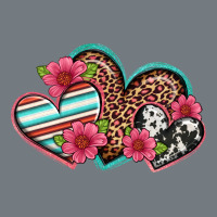 Easter Spring Western Hearts Heavyweight Sweatshirt | Teevron