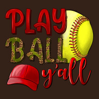 Play Ball Y'all Softball Heavy Core Tee | Teevron