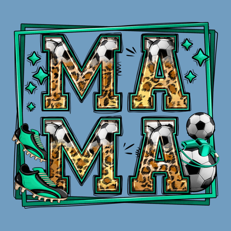 Soccer Mama Urban Heavy Tee by Jasminsmagicworld | Teevron