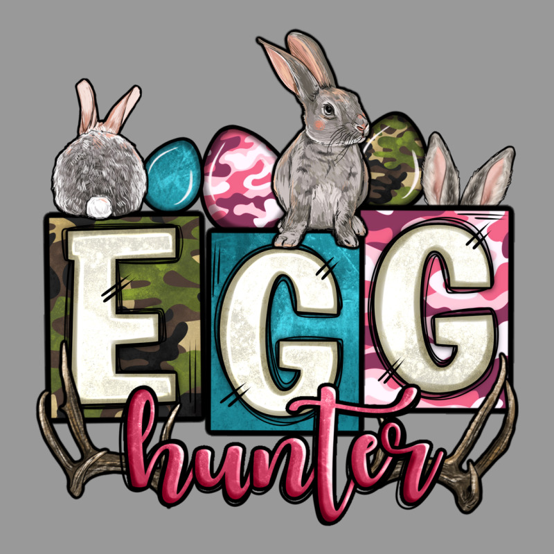 Easter Egg Hunter Vintage Hoodie by OliviaCreatesArt | Teevron