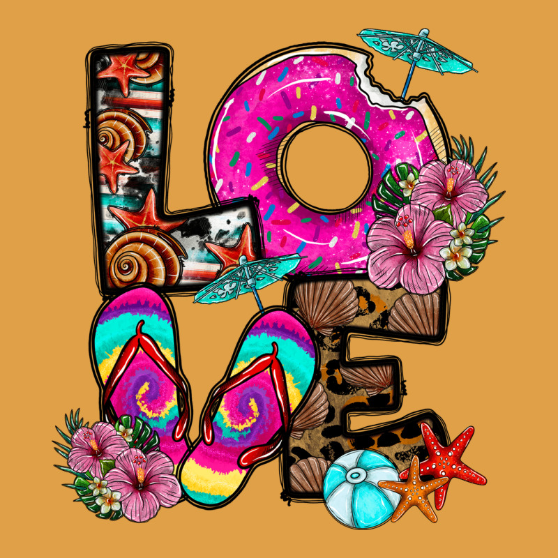Love Summer Premium Hoodie by CowhideDigitalArt | Teevron