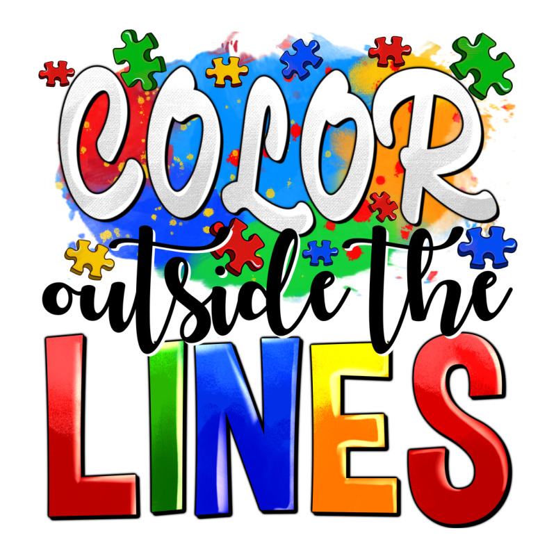 Color Outside The Lines Premium Sweatshirt by AdoDesignShop | Teevron