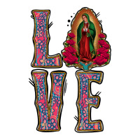 Love Lady Of Guadalupe Premium Tee | Teevron