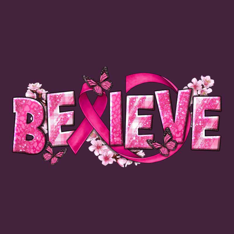Cancer Believe Premium Tee by NancyCooperArtShop | Teevron