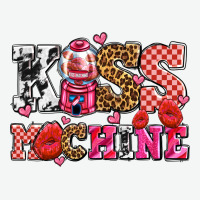 Kiss Machine With Lips Olivia Urban Heavy Tee | Teevron